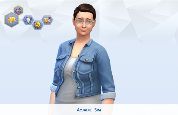 Introducing Ayjadie Sim !